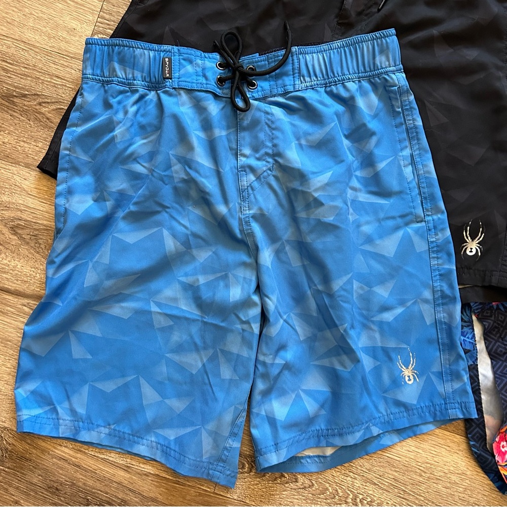 Men’s lined swim shorts - Picture 3 of 13